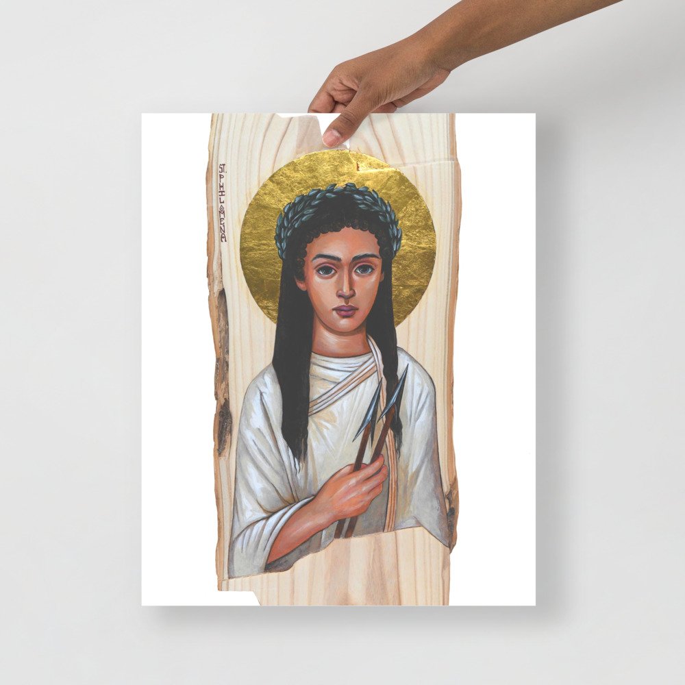 Saint Philomena Print