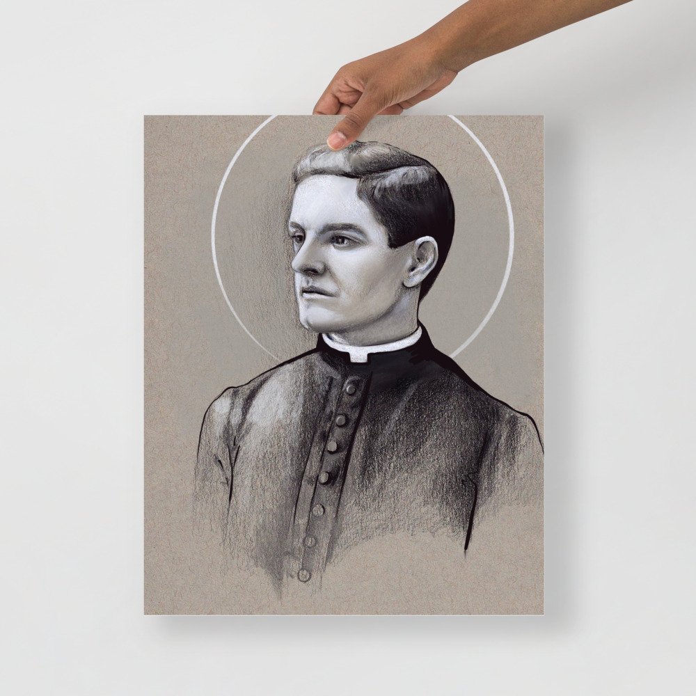 Blessed Father McGivney Print