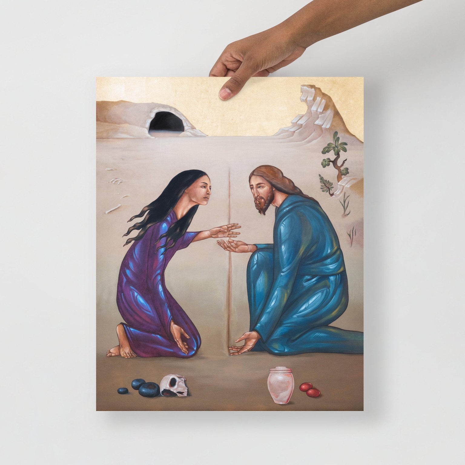 The Conversion of Mary Magdalene Print