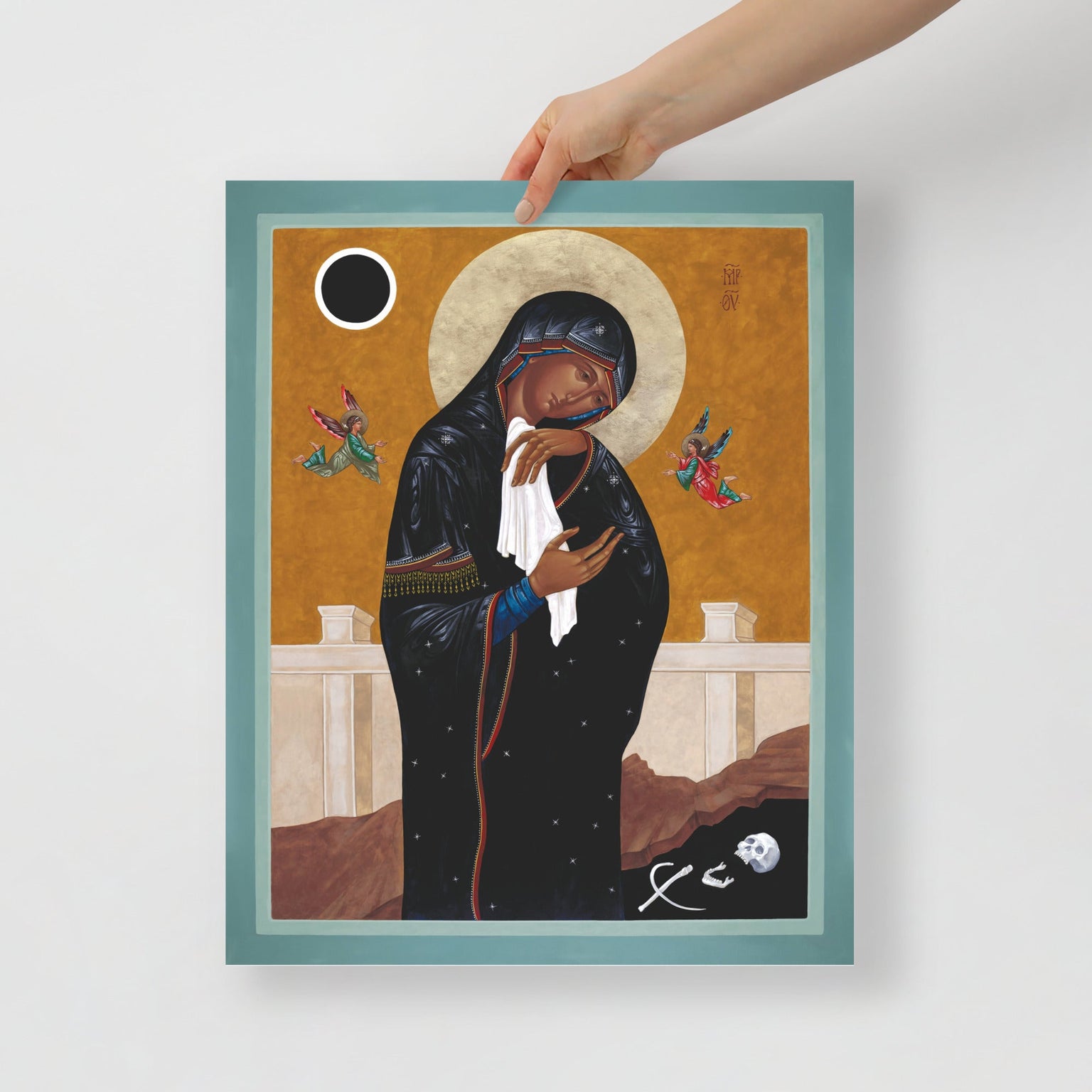 “Mary at the Foot of the Cross” Print