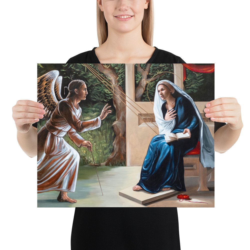 The Annunciation Print