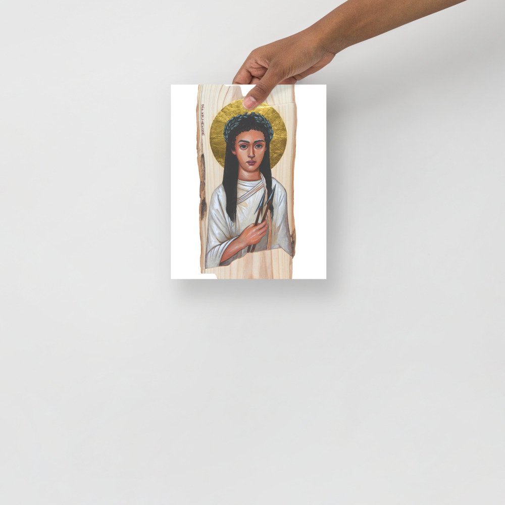 Saint Philomena Print