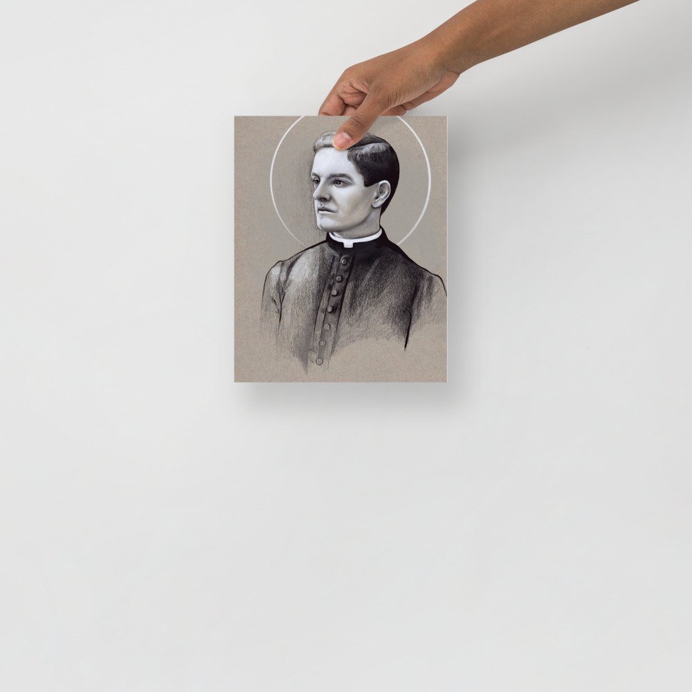 Blessed Father McGivney Print