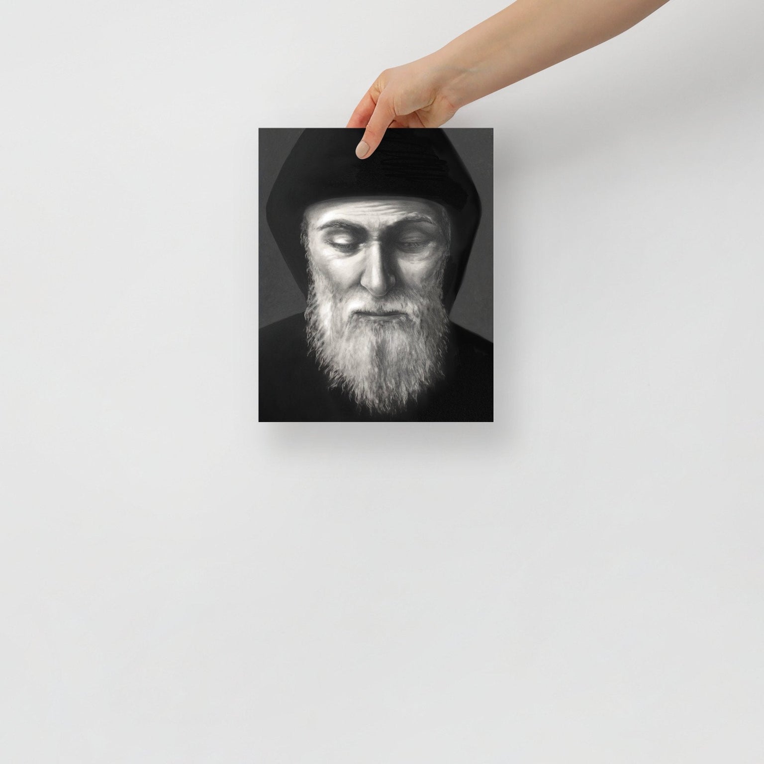 Saint Charbel Print