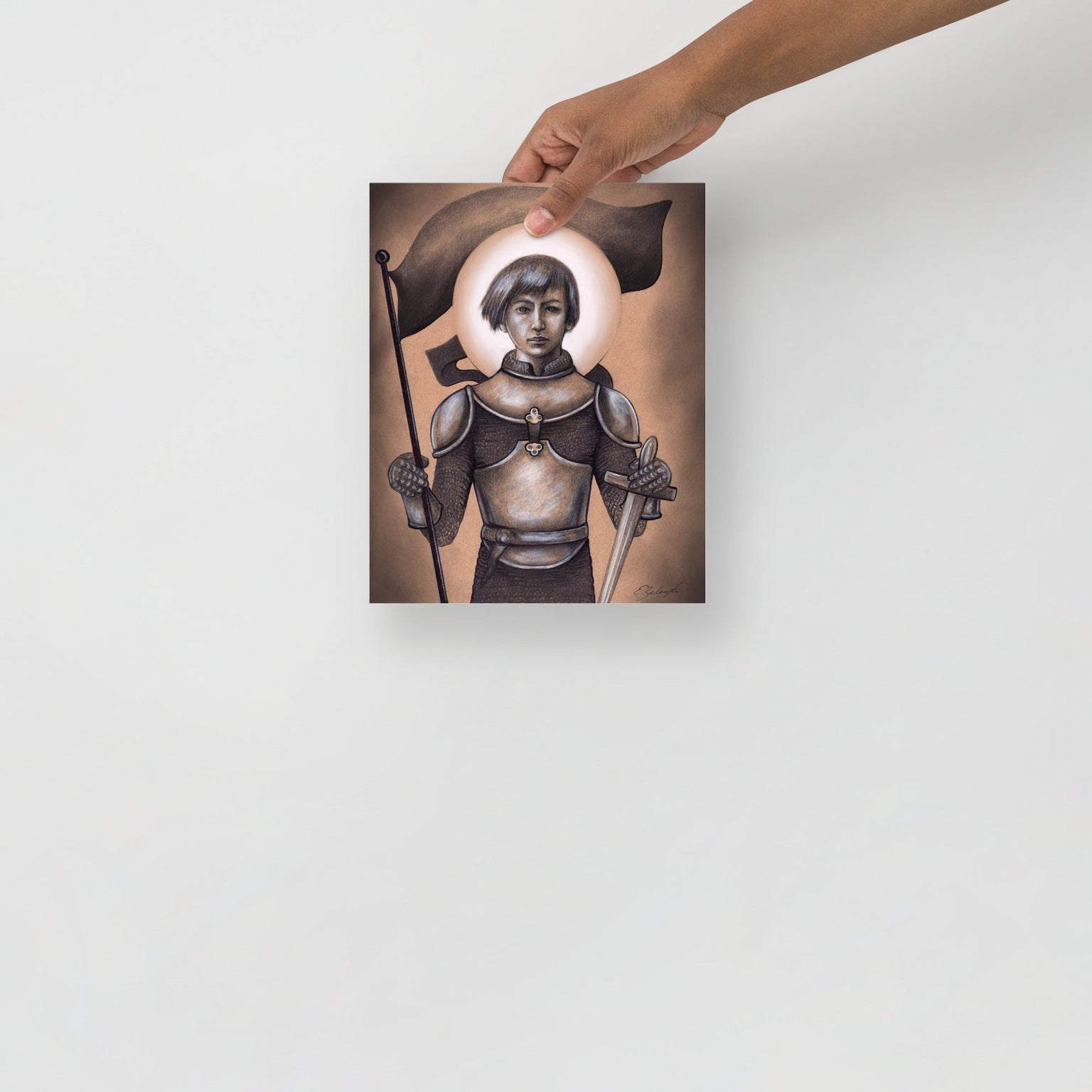 Joan of Arc Print