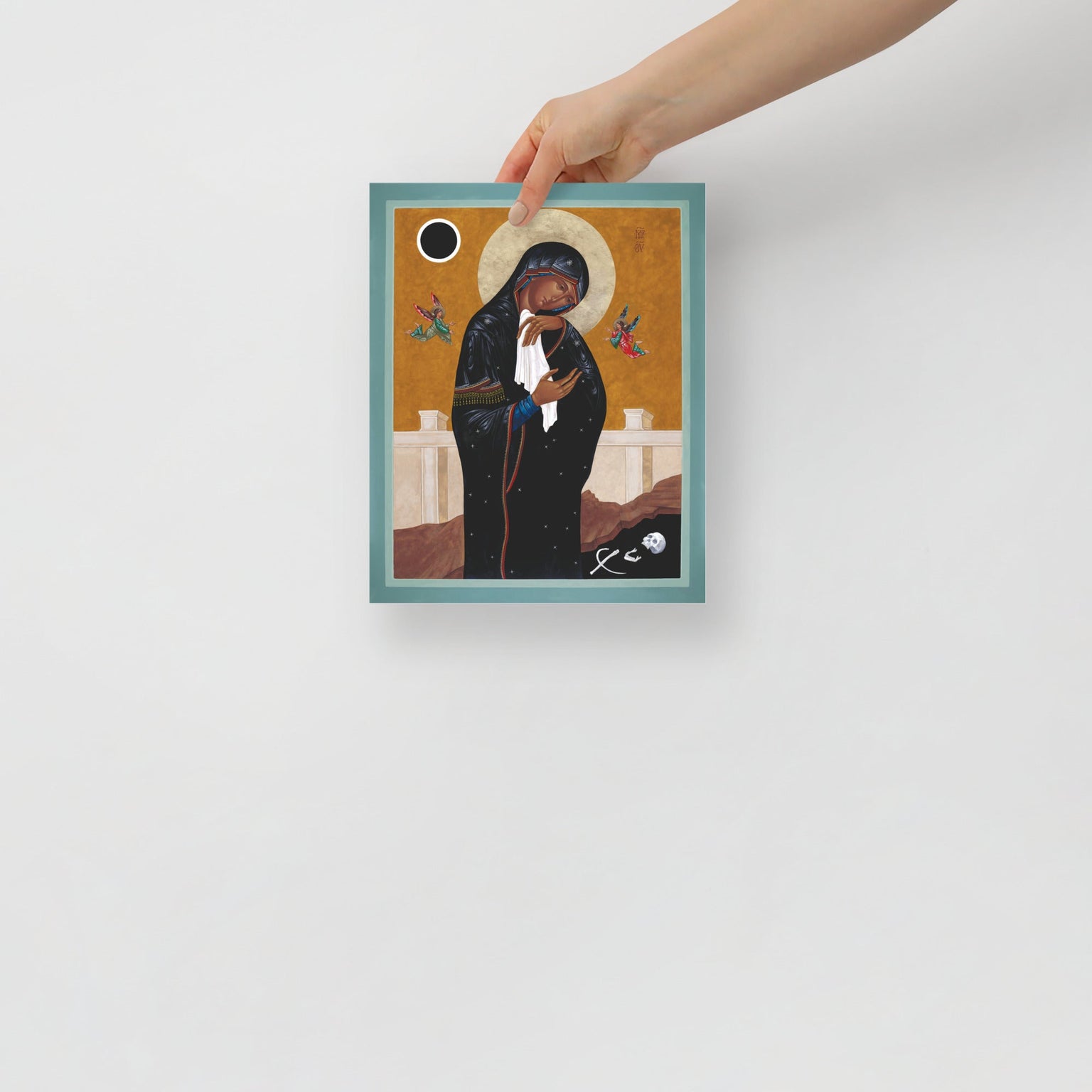 “Mary at the Foot of the Cross” Print