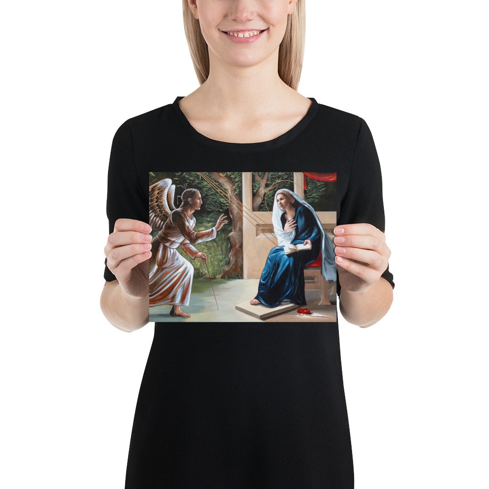 The Annunciation Print