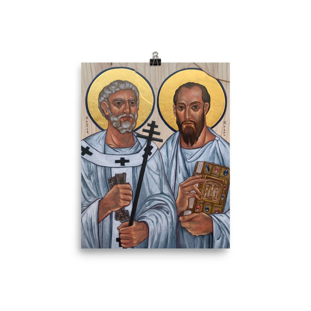 Saint Peter and Saint Paul Print