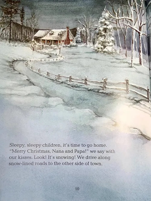 The Light of Christmas Morning