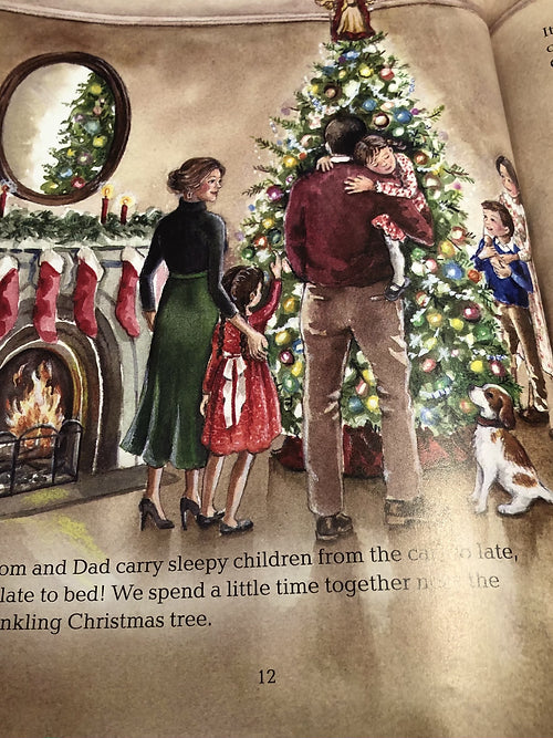 The Light of Christmas Morning