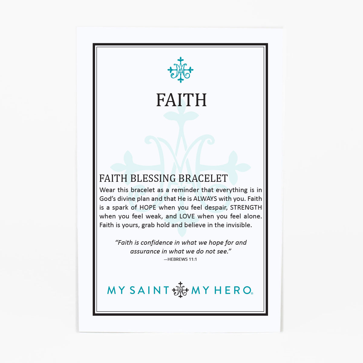 Faith Blessing Bracelet