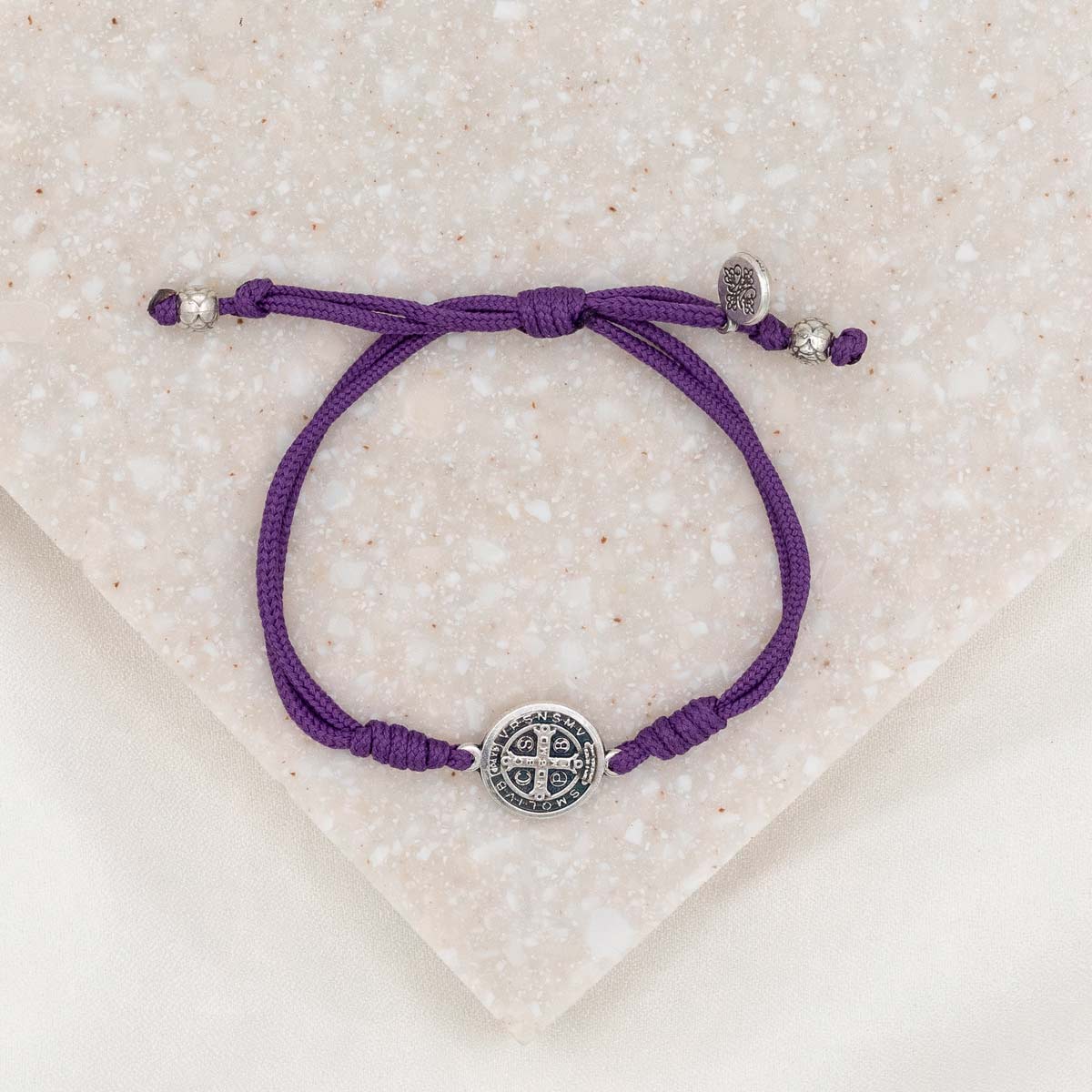 Faith Over Everything Alzheimer's Awareness Handwoven Bracelet