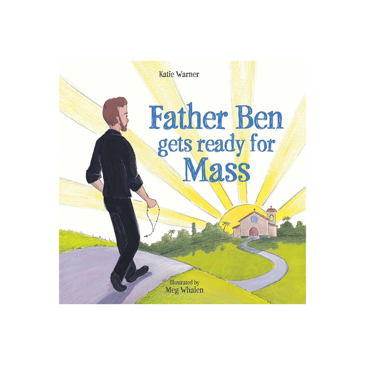 Father Ben Gets Ready For Mass