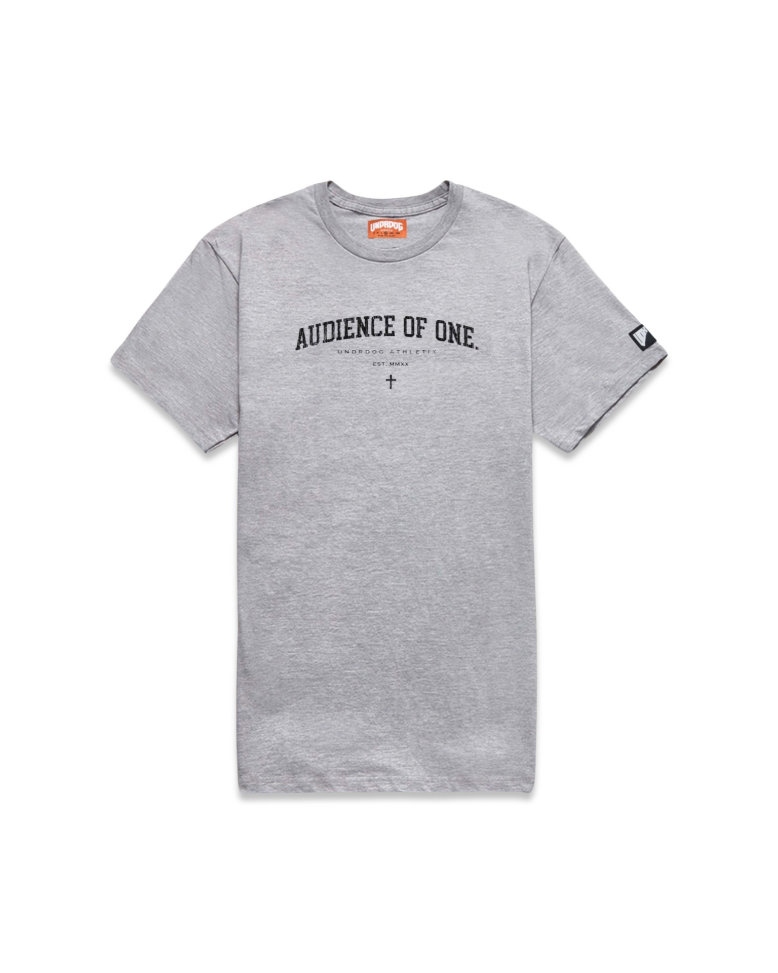 "AO1" T-SHIRT SPORT GREY