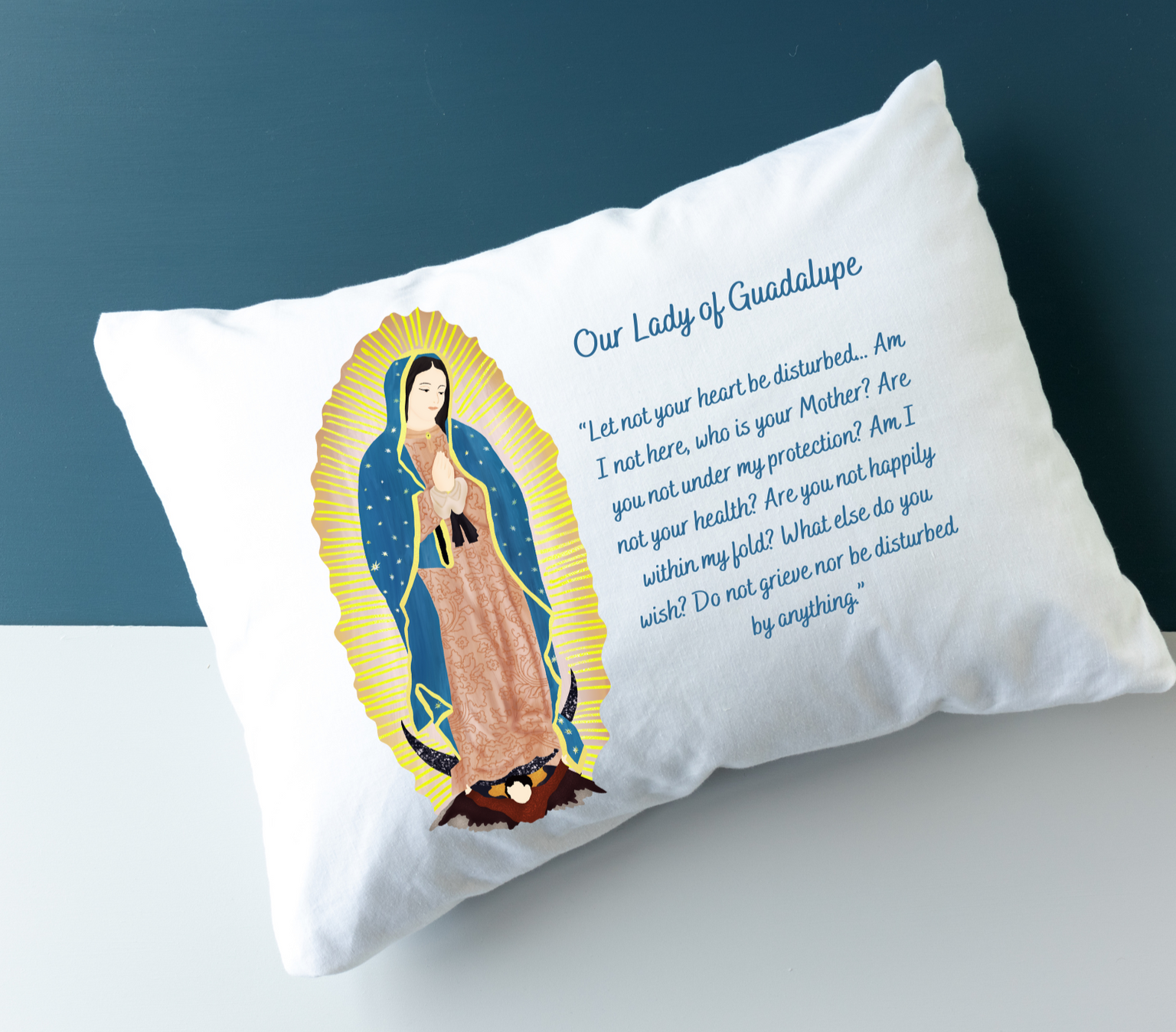 Our Lady of Guadalupe pillowcase