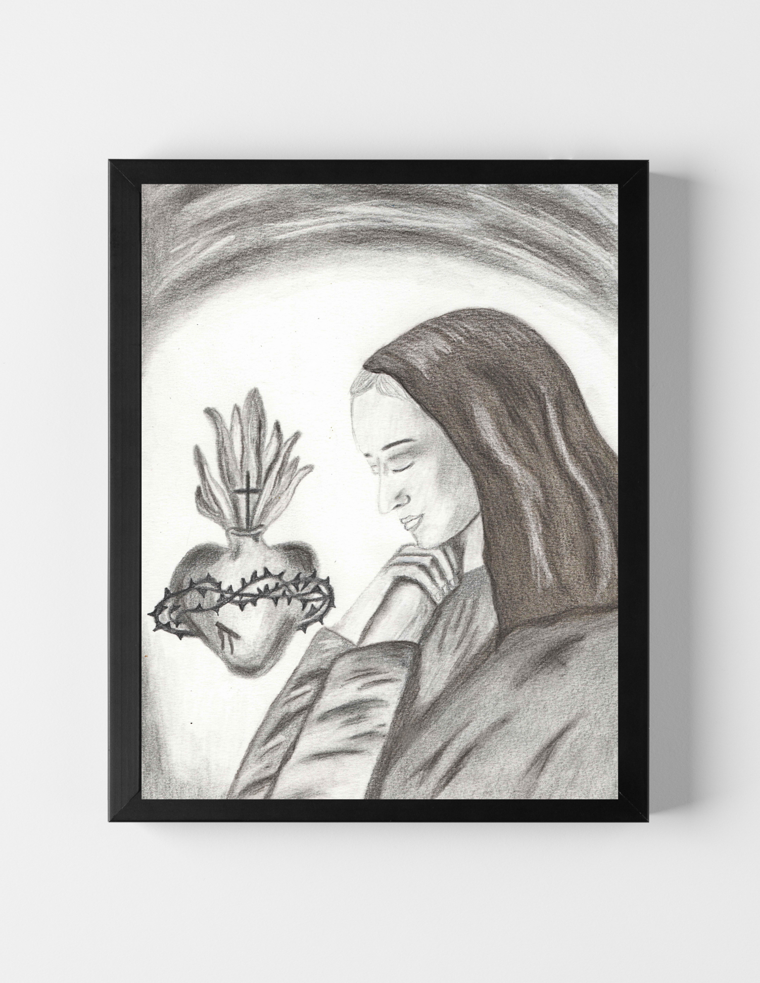 Saint Margaret Mary Alacoque Artwork