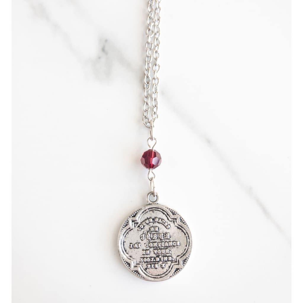 French Sacred Heart Necklace
