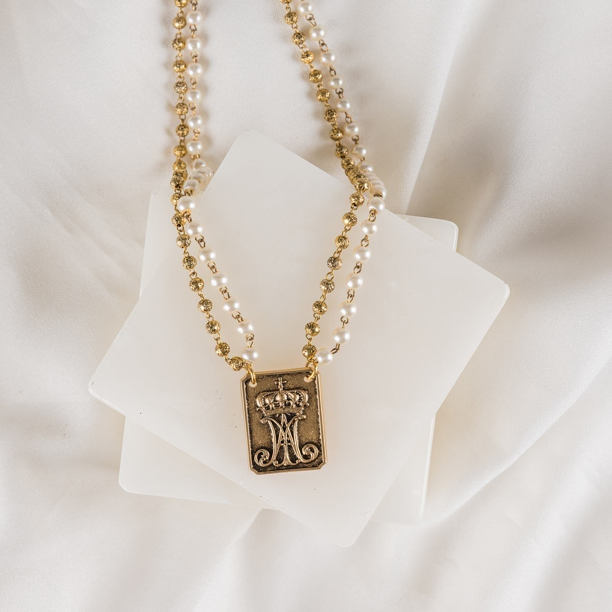 Garment of Grace Scapular Necklace