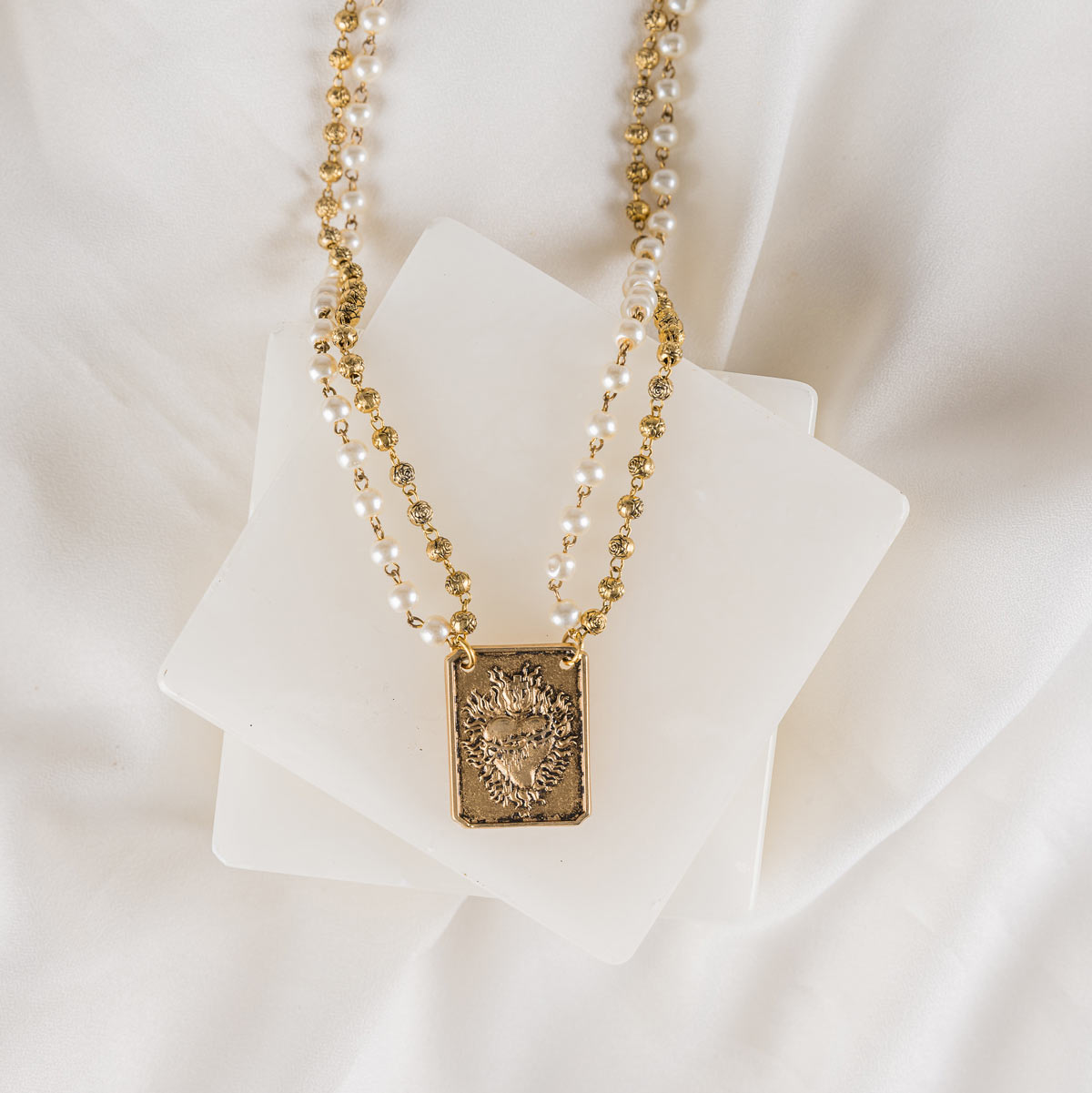 Garment of Grace Scapular Necklace