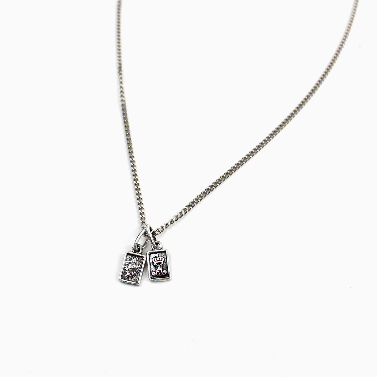 Garment of Grace Scapular Necklace - Sterling Silver
