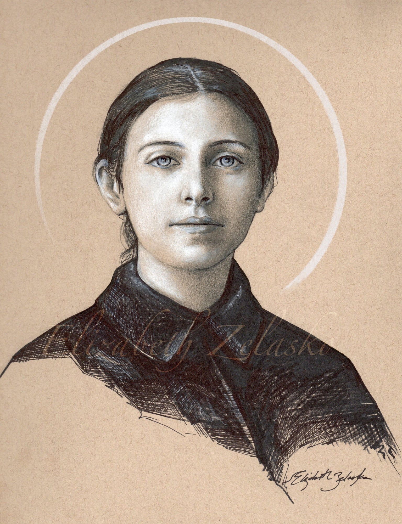 Saint Gemma Galgani Print