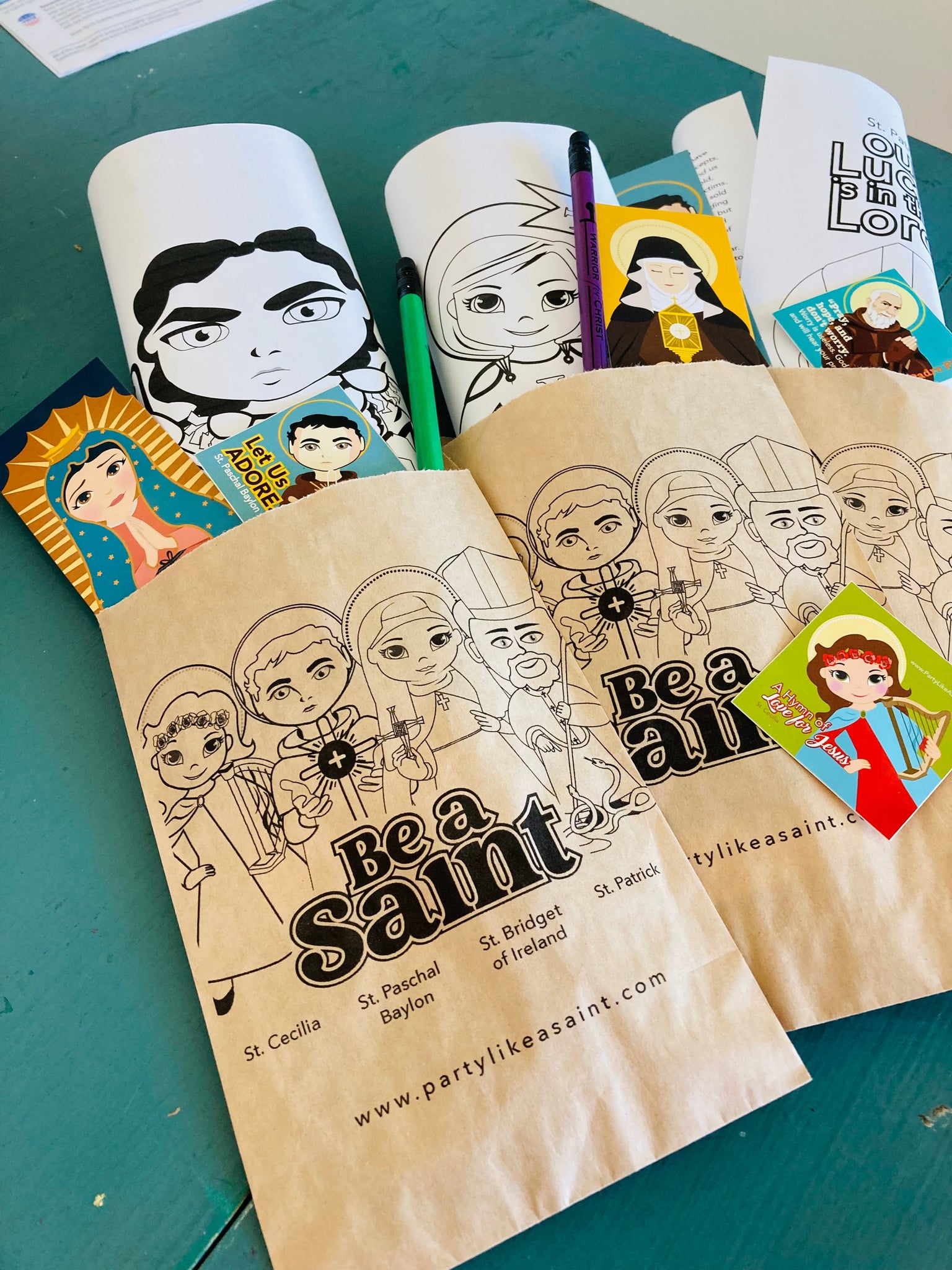 Be a Saint Goodie bags