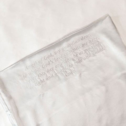 Guardian Angel Silk Pillowcase