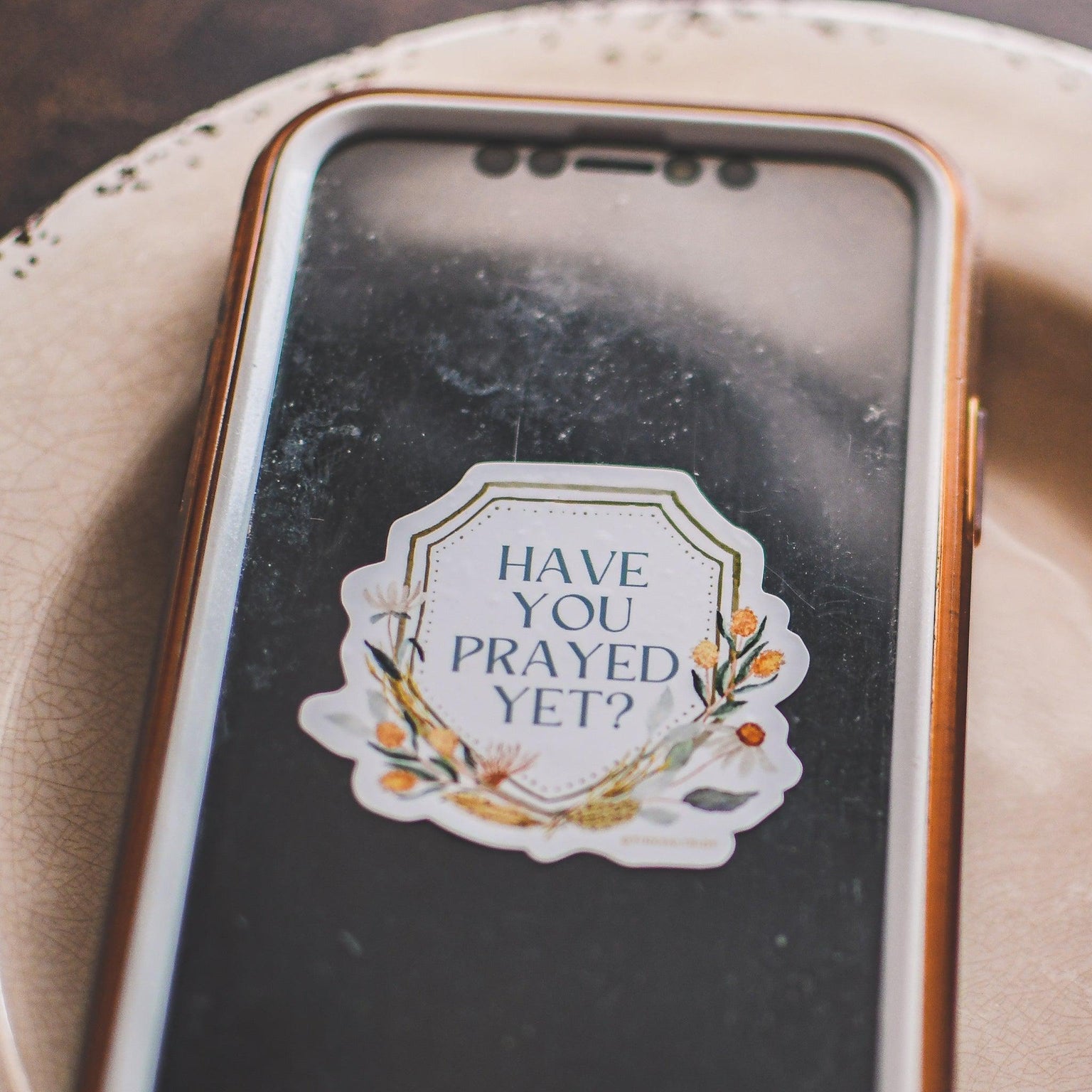 Have You Prayed Yet? Static Cling