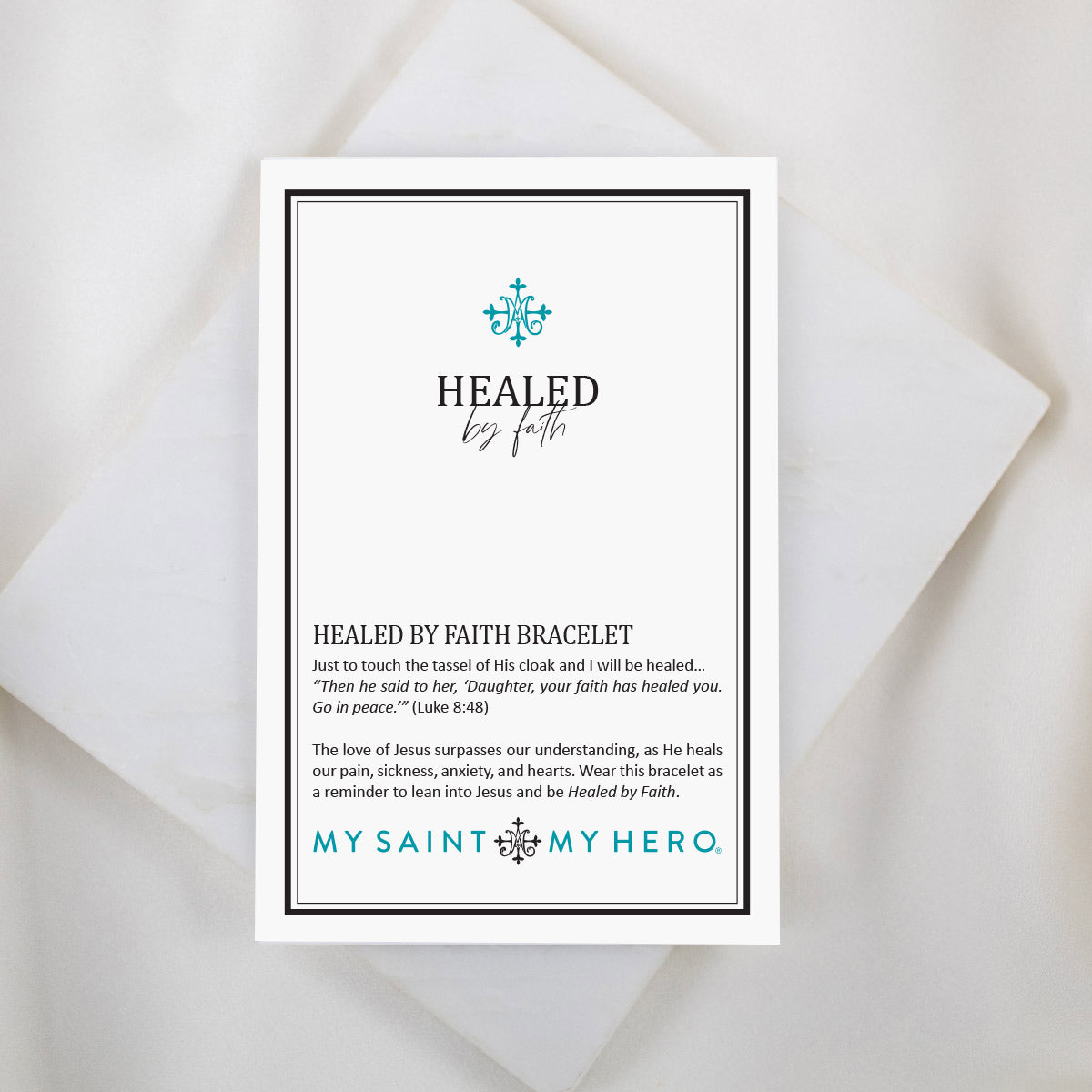 Healed by Faith Bracelet