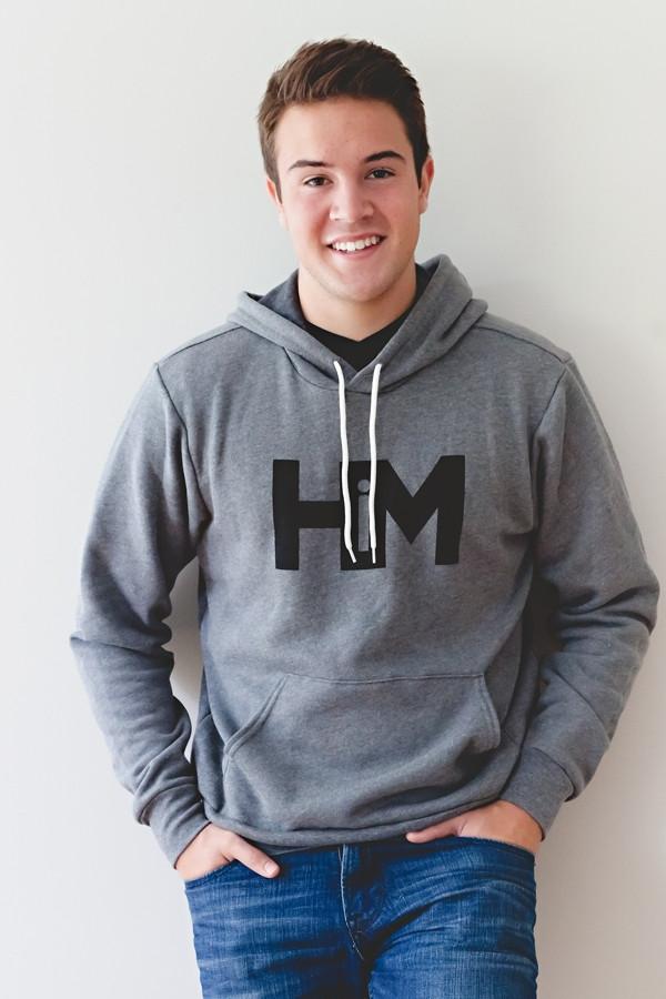 HiM Hoodie Sweatshirt