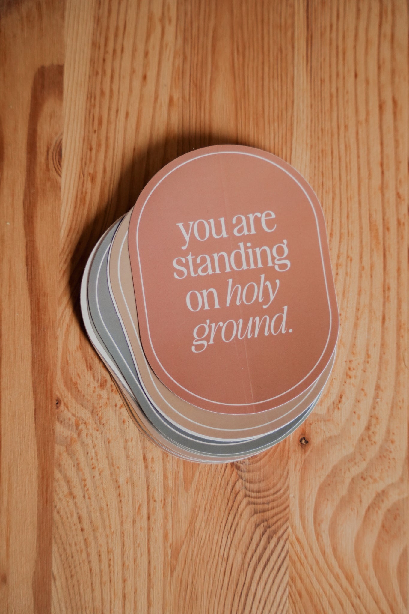 Holy Ground Sticker Pack