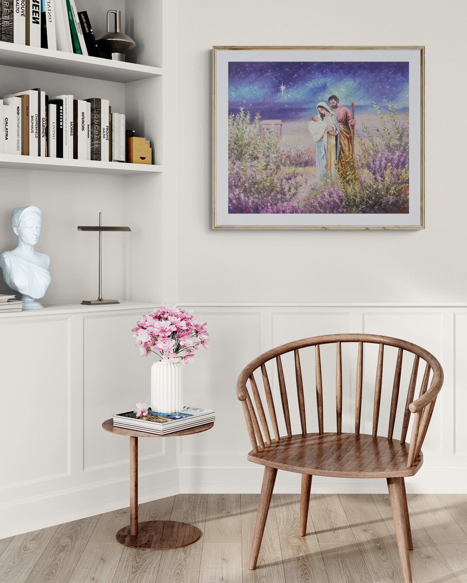 Joyful Mysteries of the Rosary Art Prints "The Nativity"