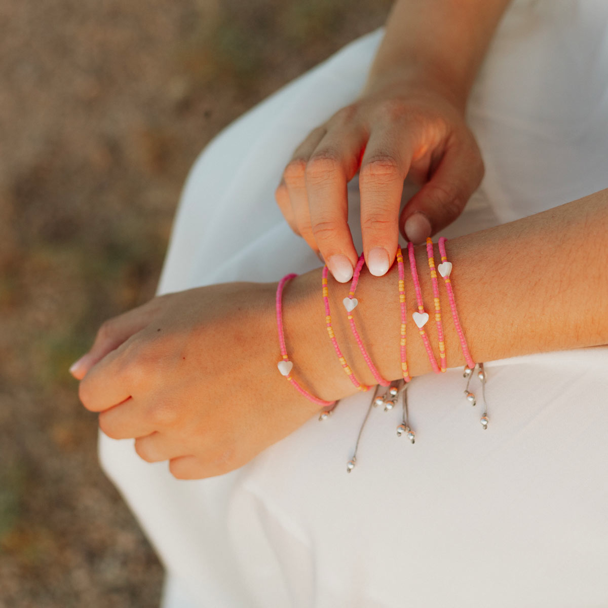 HOPE Morse Code Bracelet