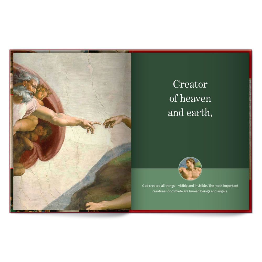 I Believe: The Apostles' Creed in Sacred Art for Young Children