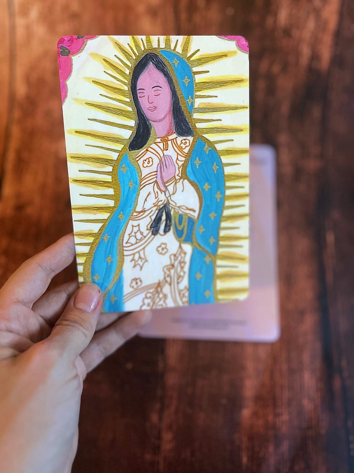 Our Lady of Guadalupe Prayer Card