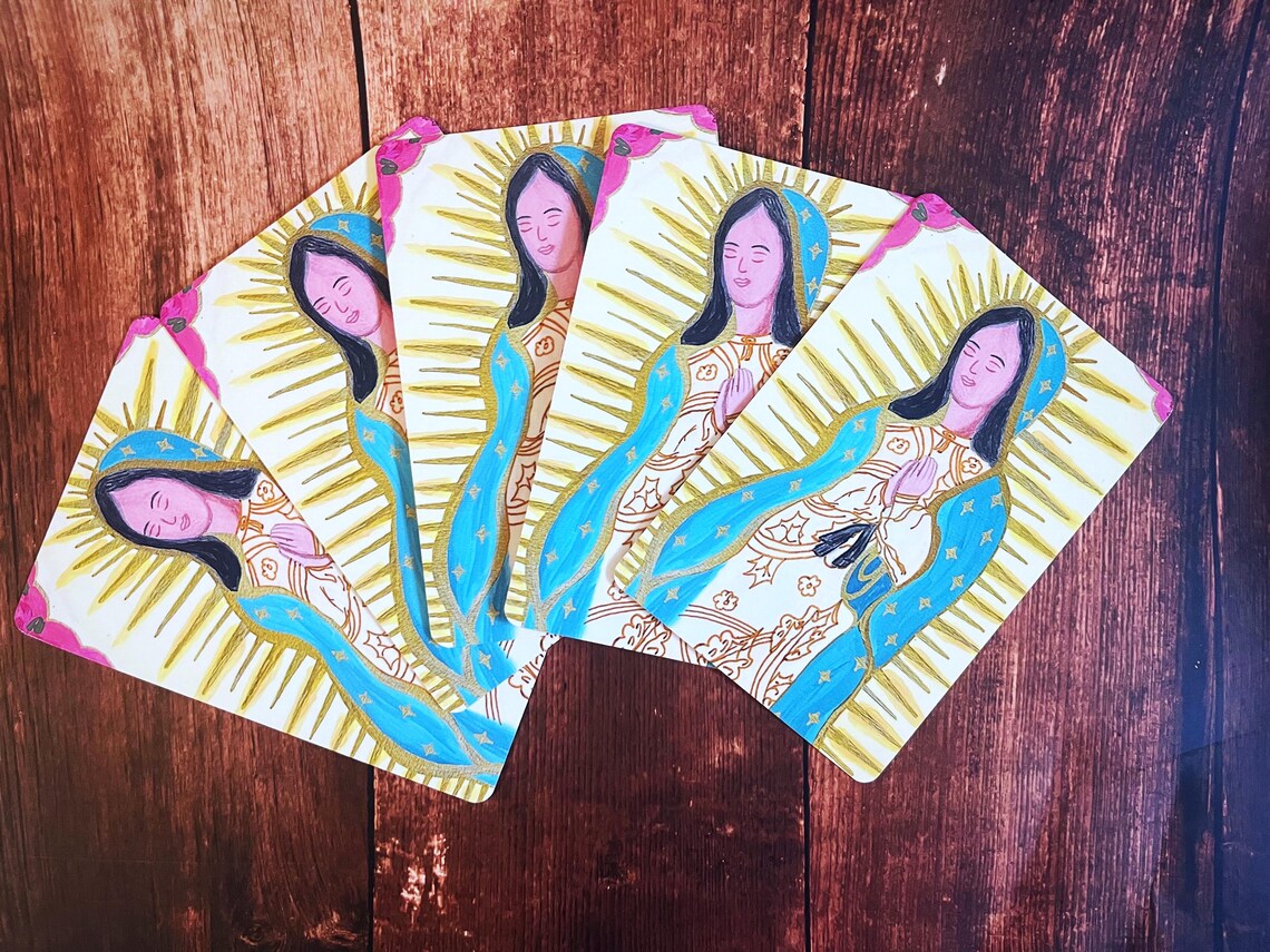 Our Lady of Guadalupe Prayer Card