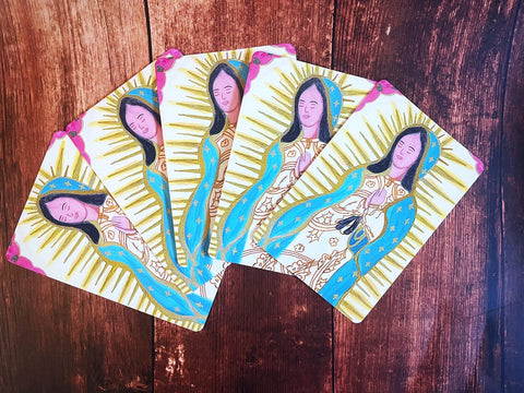 Our Lady of Guadalupe Prayer Card