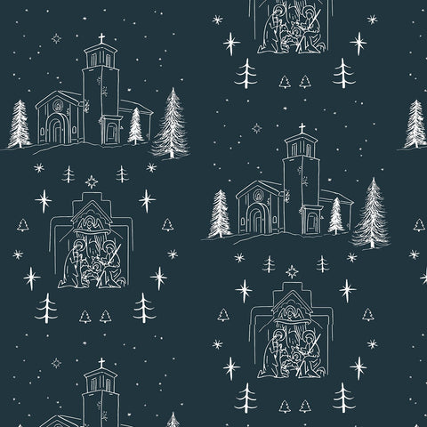 The Nativity Wrapping Paper Sheets