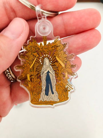 Mary Keychain