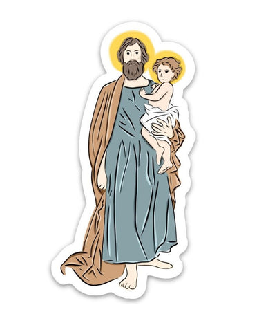 St Joseph Sticker