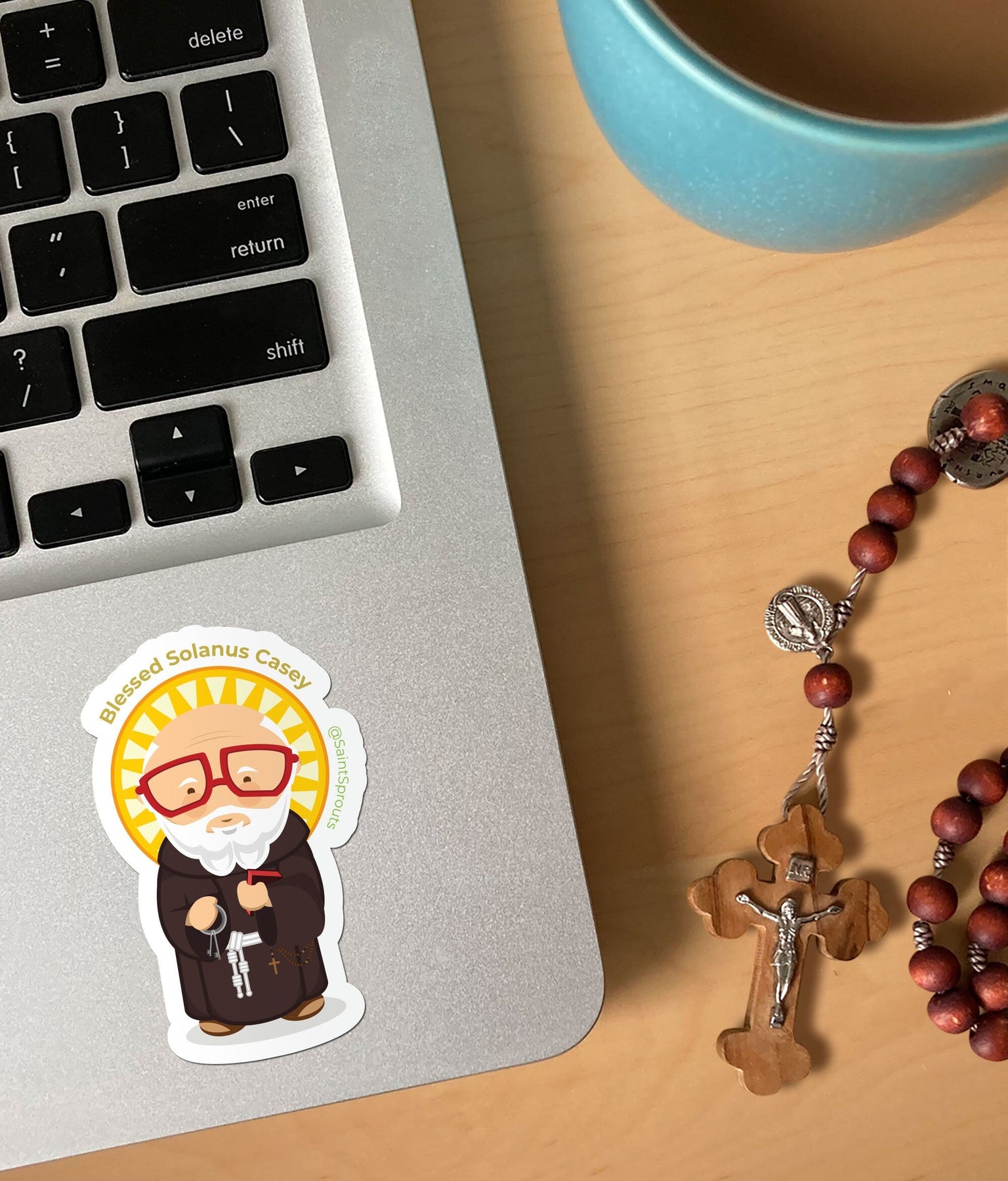 Blessed Solanus Casey Sticker