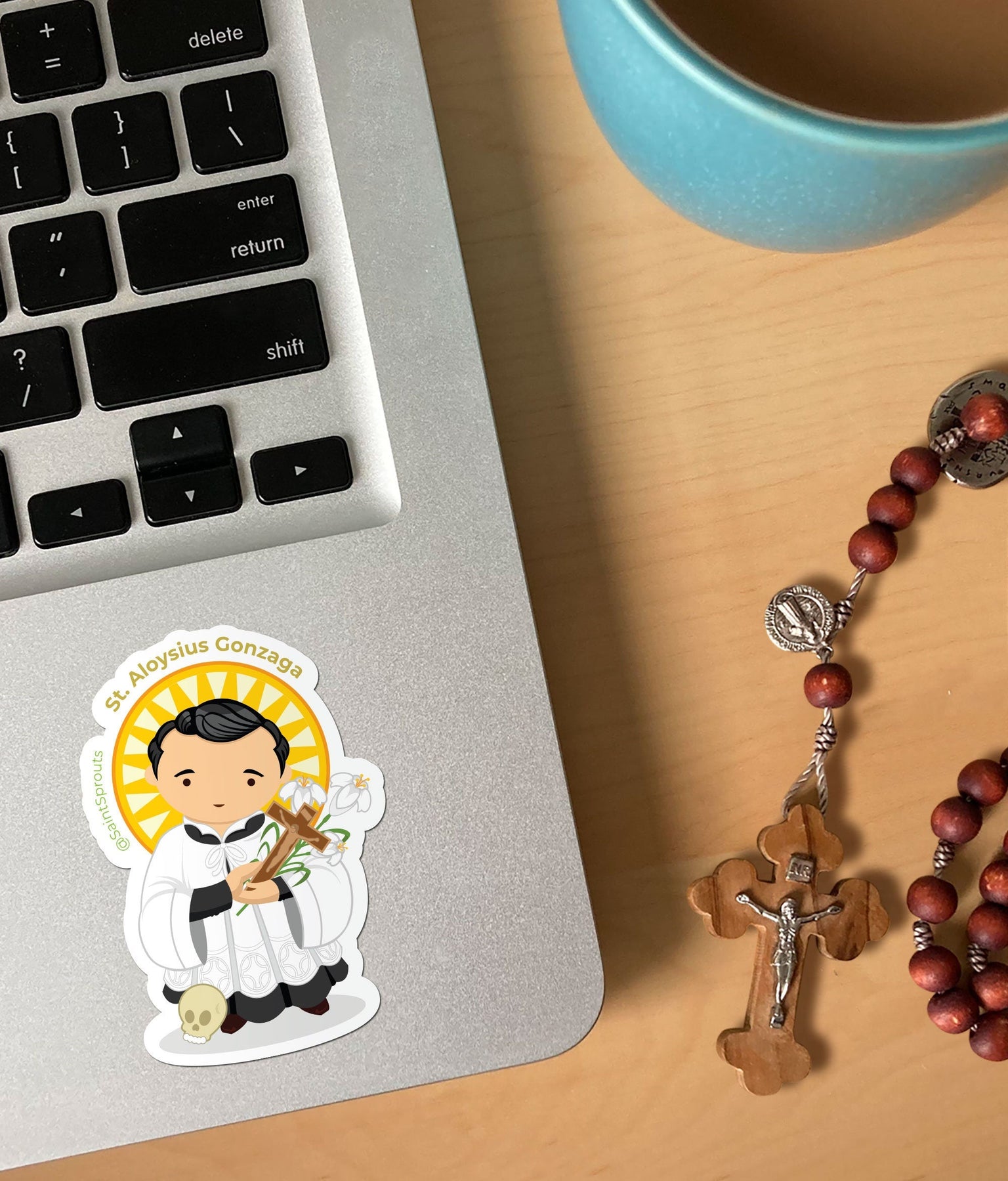 St. Aloysius Gonzaga Sticker