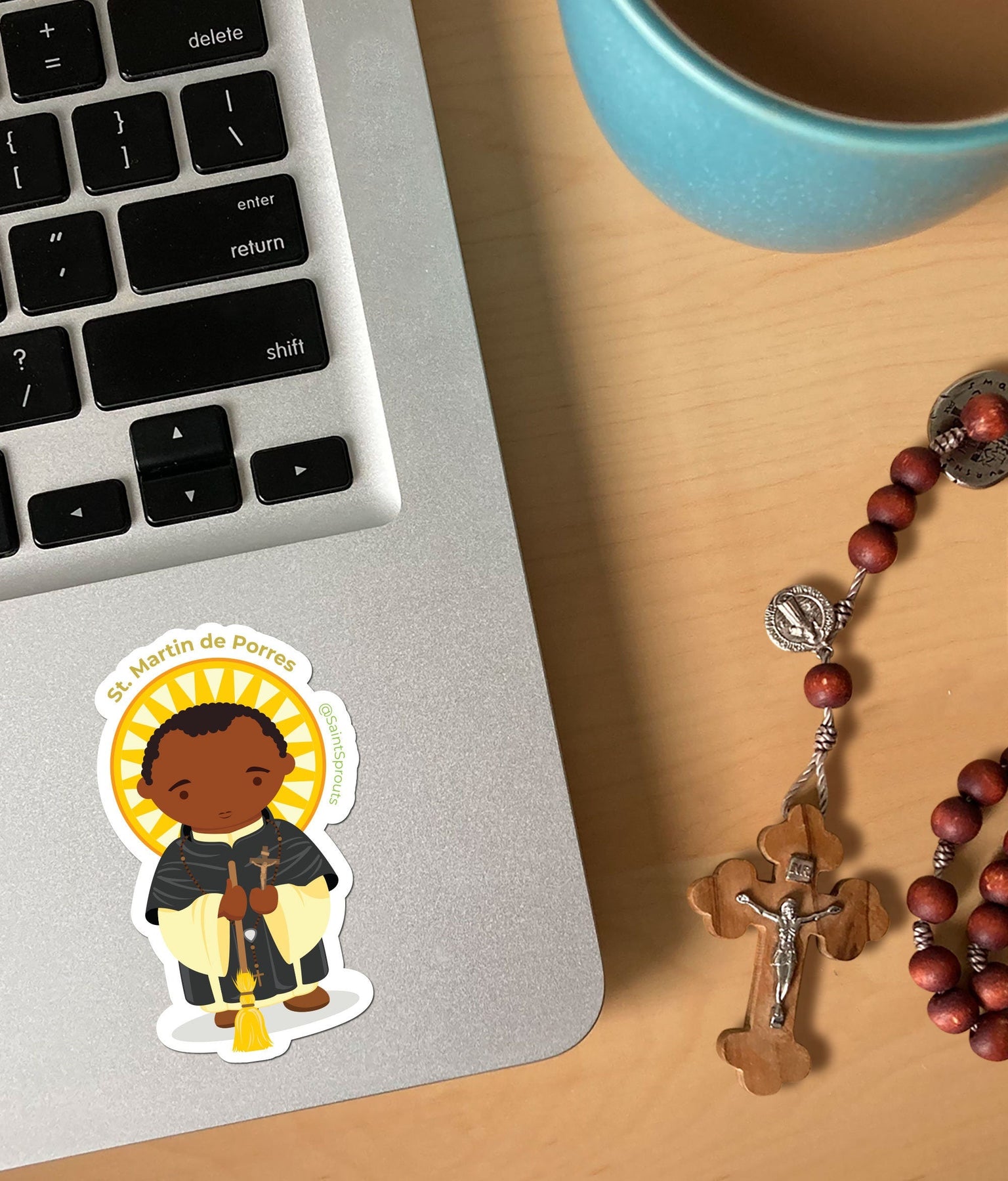 St. Martin de Porres Sticker