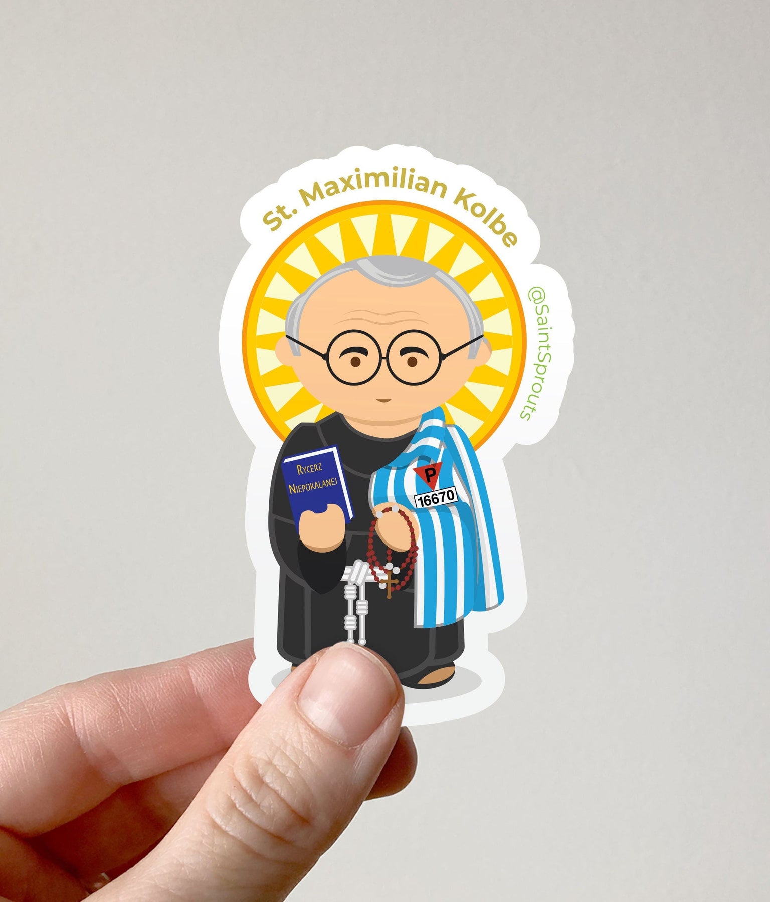 St. Maximilian Kolbe Magnet