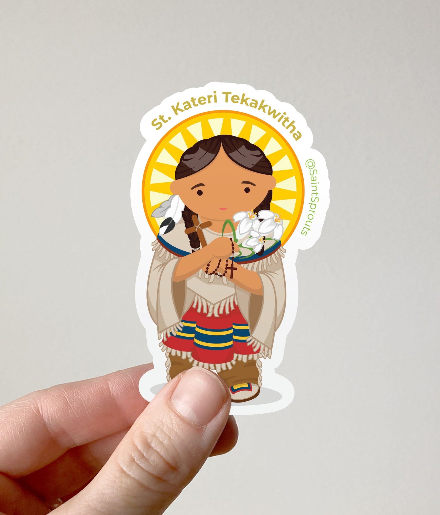 St. Kateri Tekakwitha Magnet