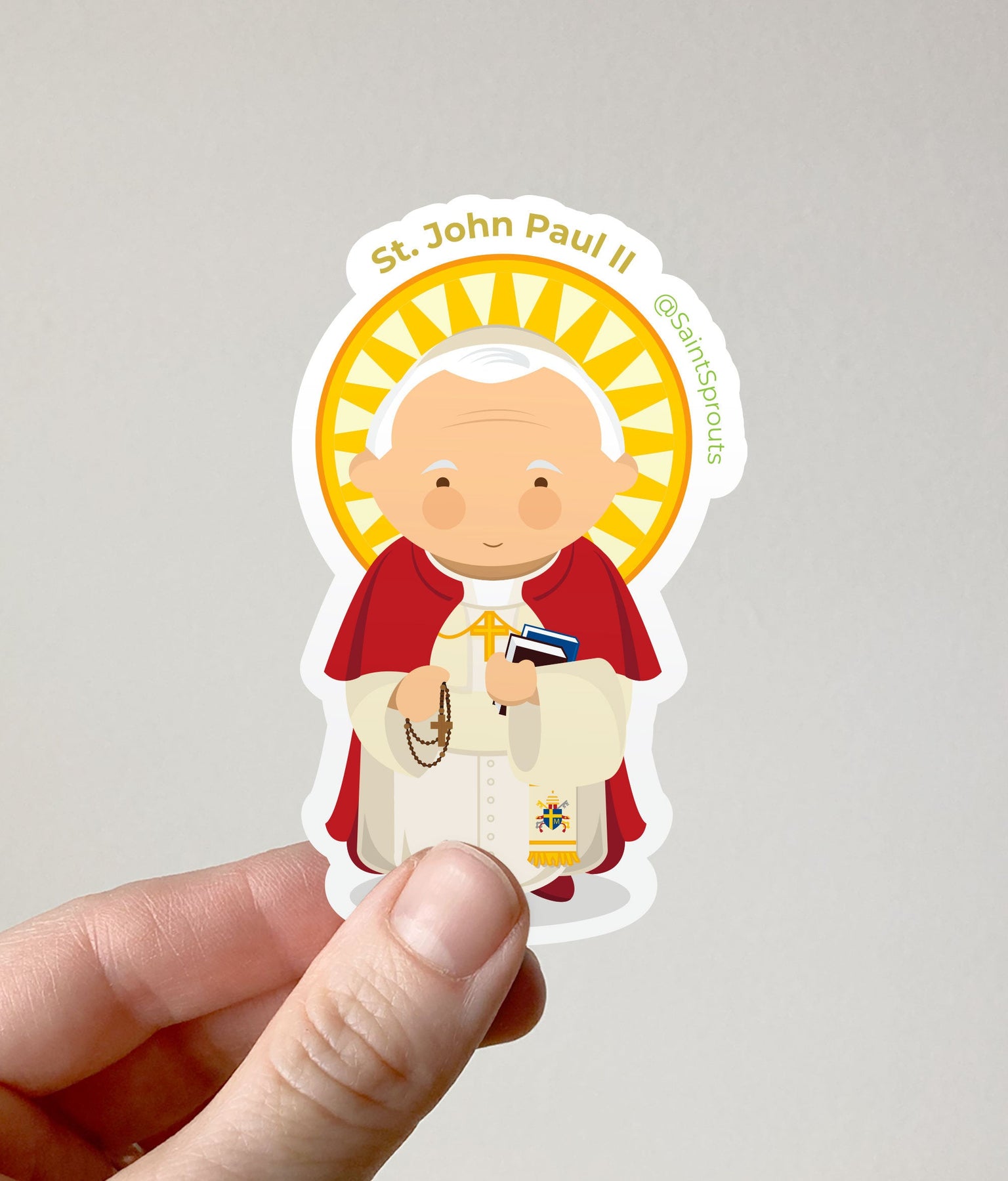 St. John Paul II Magnet