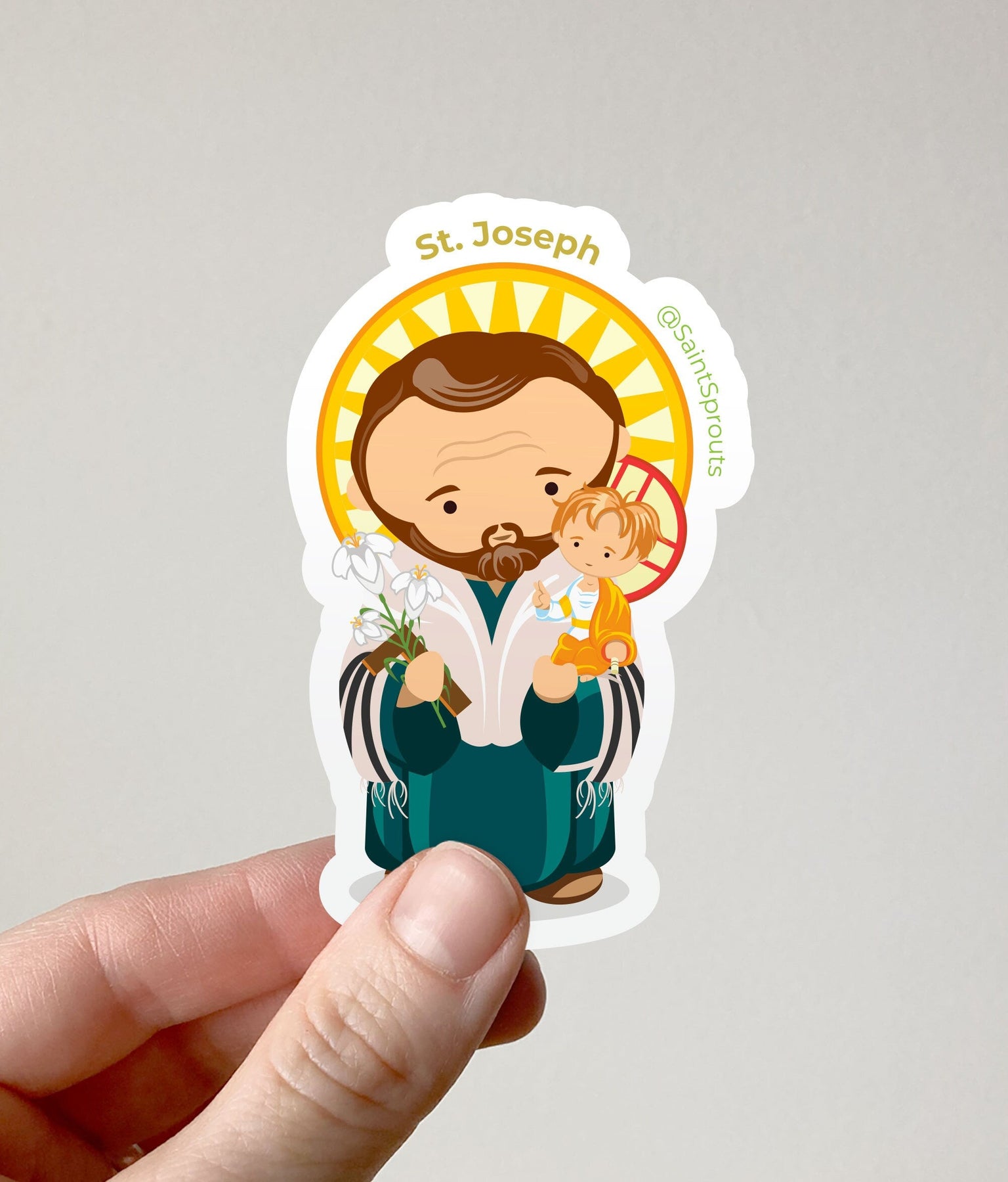 St. Joseph Sticker