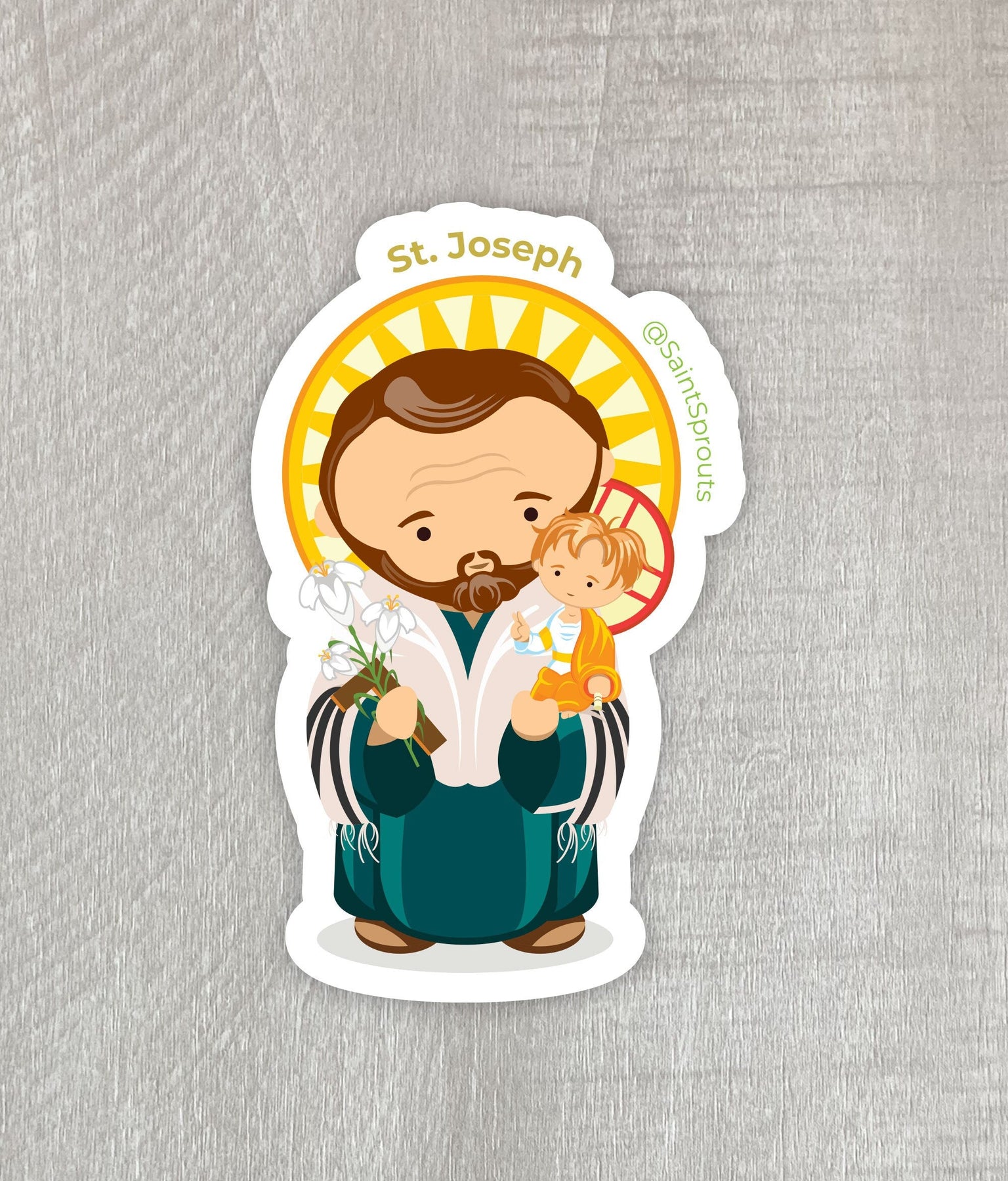 St. Joseph Sticker