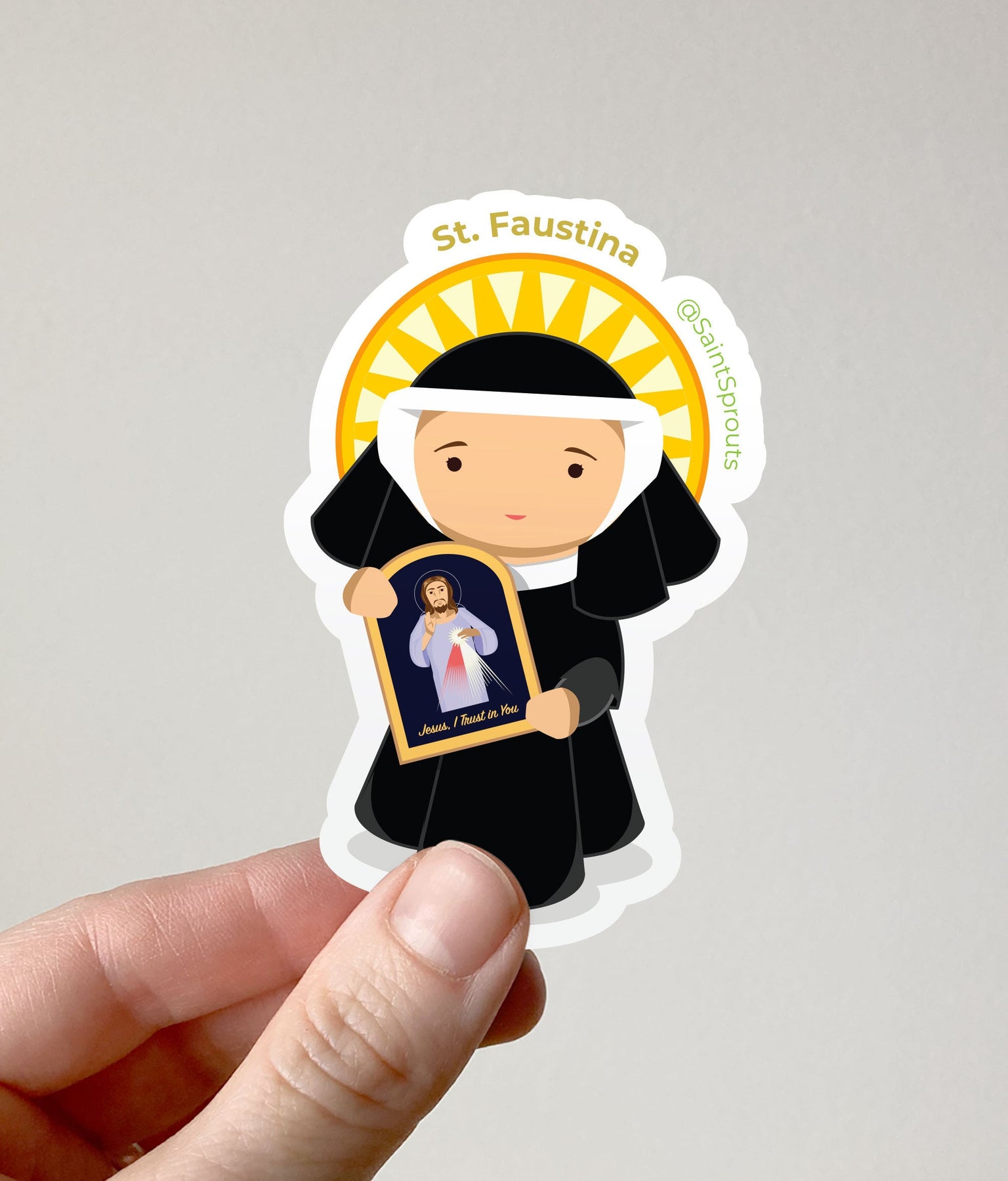 St. Faustina Magnet