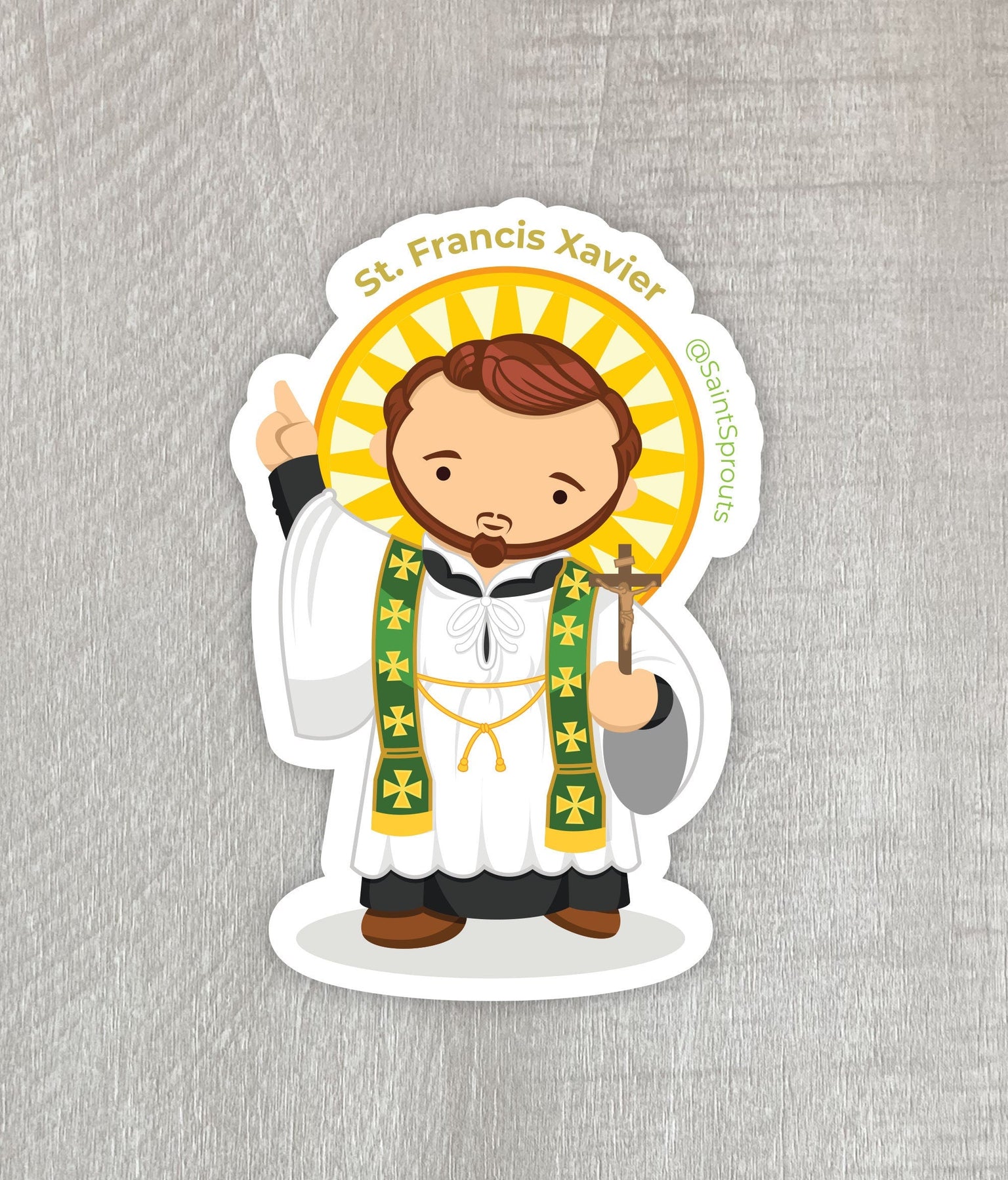 St. Francis Xavier Sticker